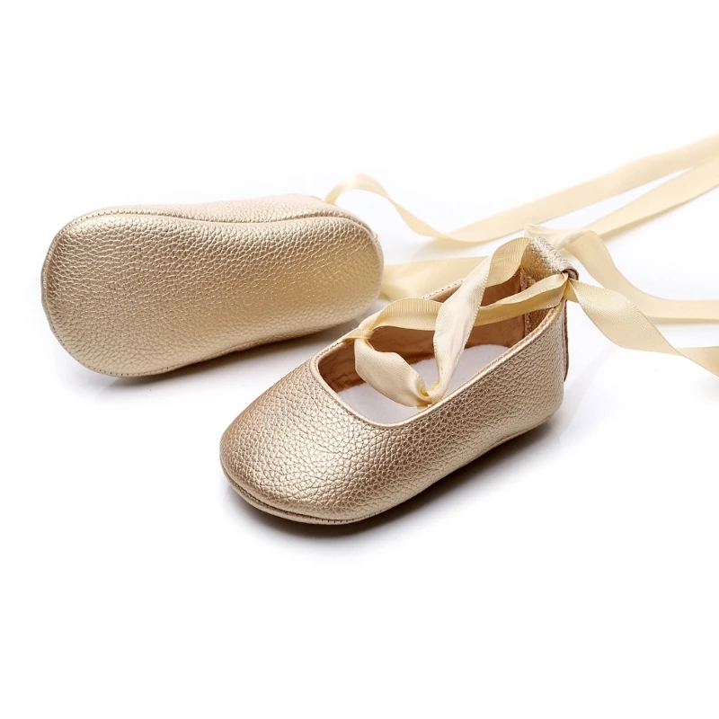  Fashionable Baby Girl First Walkers With Textured Grip Bottom To Prevent Falls Suitable For Crawling Standing Practice