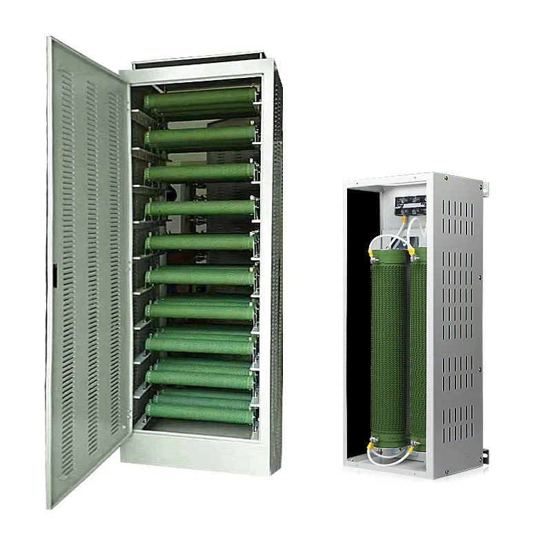 

10KW 20KW 30KW 50KW variable resistance box adjustable load group for braking equipment