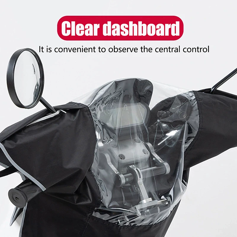 New#Motorcycle Oxford Cloth Head Cover Waterproof Rain Cover Panel Cover Dust Cover Sunscreen Universal Motor Accessories