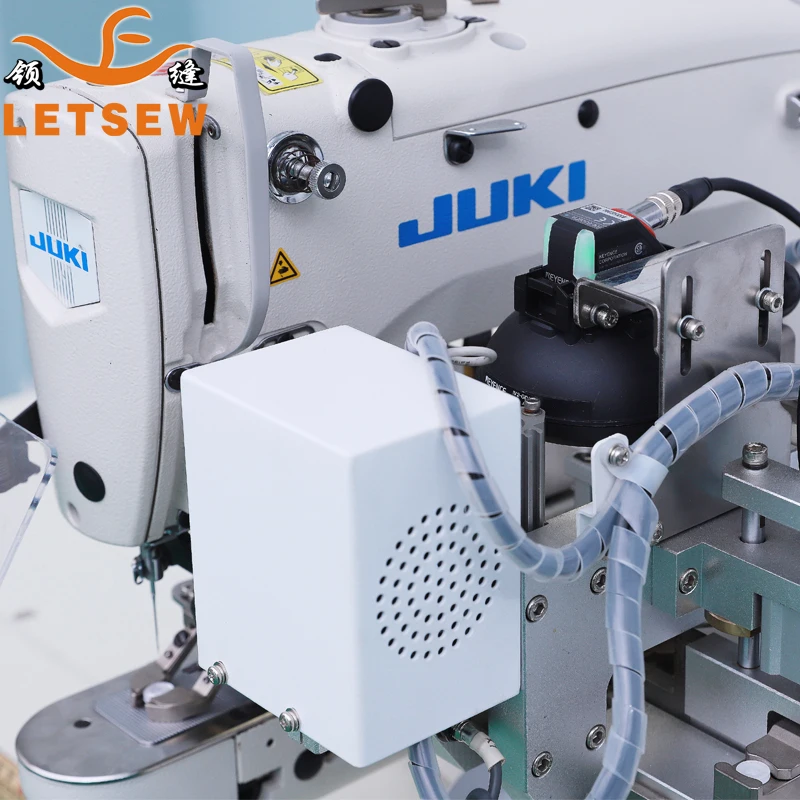 LF-SC-SP02 Button Feeder with Character Recognition Produces 12,000units/10h It's Patented Button Hole Sewing Machine