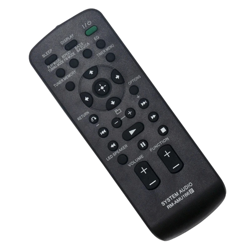 New RM-AMU166 Replacement Remote Control fit for Sony System RDH-GTK37iP GTK-X1BT RDH-GTK17iP FST-GTK37iP