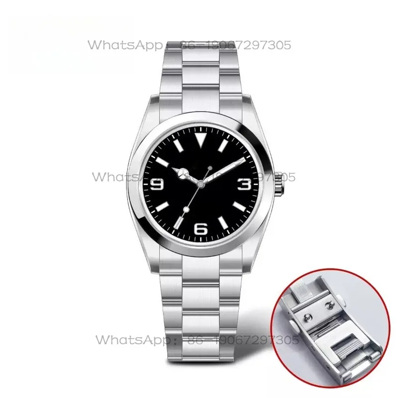 Business leisure watch luminous waterproof retro trend automatic mechanical watch