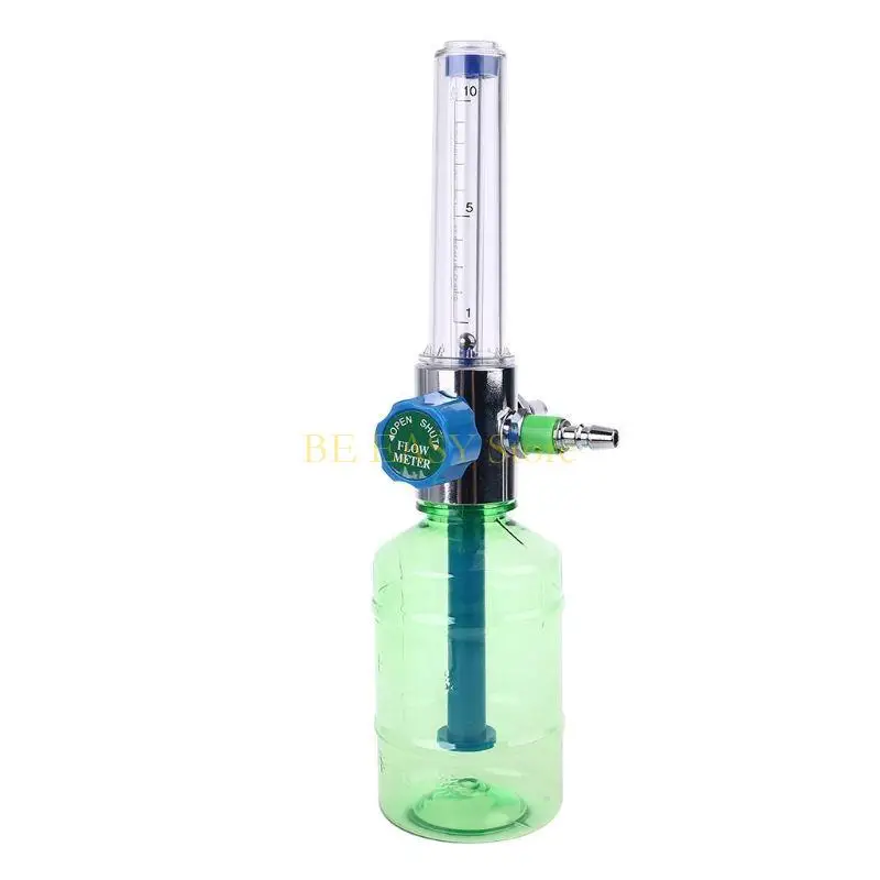 

E28F Oyen Pressure Reducer Inhaler Flow eter Huidification Bottle for Hospital Hoe Oyen Inhaler Oyen Supply Syste
