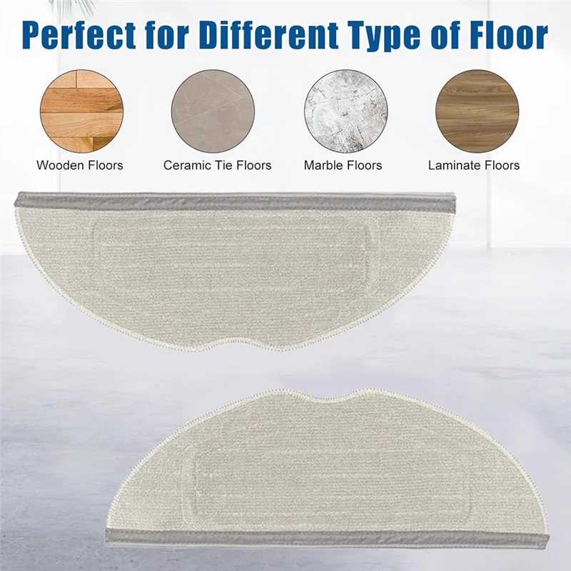 

AC39-For Dreame Mova S20 Ultra / RLM71CE Spare Parts Mop Cloth Bags Accessories