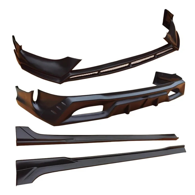 For MG5 2021-2022 Modified Front Shovel Rear Lip Tail Wing Side Skirt Car Body kit Surround