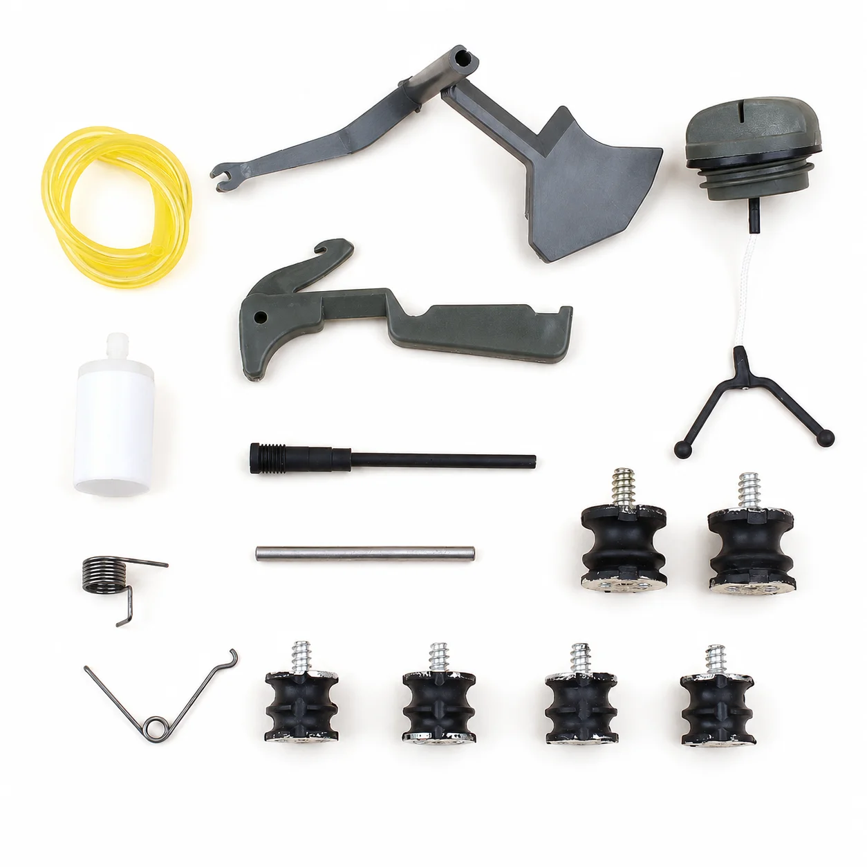 For Husqvarna 268 61 66 266 272 Chainsaw Throttle Trigger Kit Catch Spring Pin Replace 501773501 501773401 Saw Parts Repair Kit