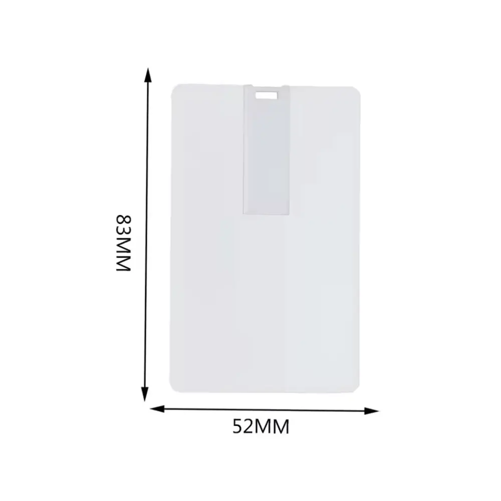 100pcs/lot Customized Logo Credit Card USB 2.0 Flash Drive 4GB 8GB 16GB 32GB 64GB Really capacity Pen Drive Wedding Gift