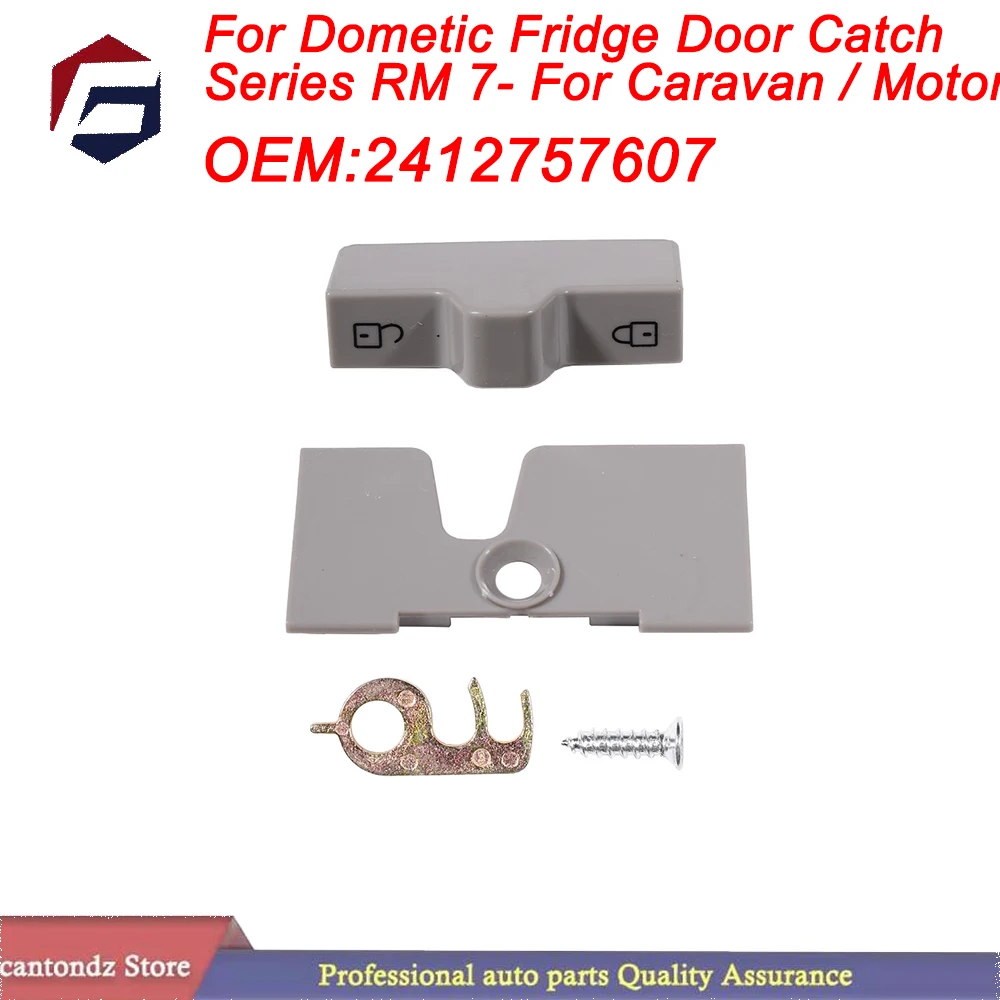 

For Dometic Fridge Door Catch Series 2412757607 RM 7- For Caravan / Motorhome