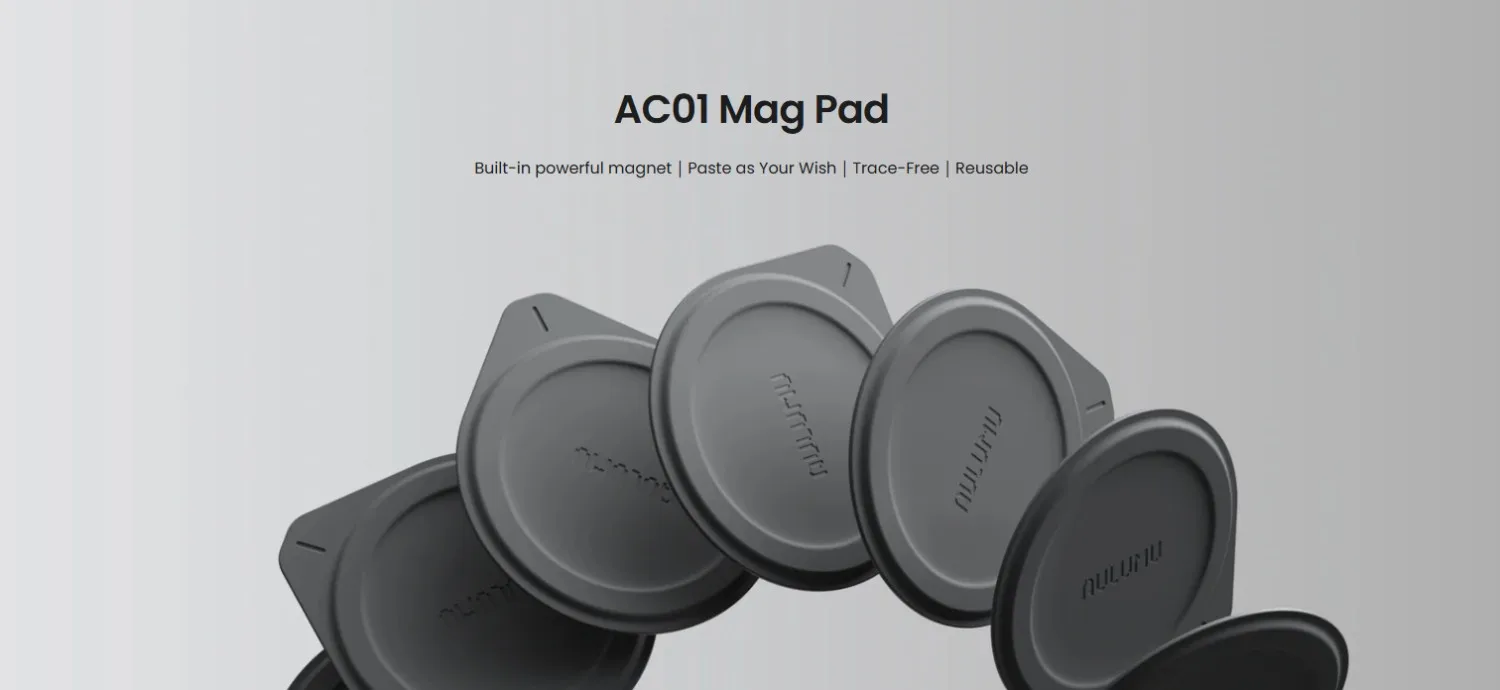 AULUMU AC01 Mag Pad Magnetyczna silikonowa podkładka z pierścieniem magnetycznym — zdjęcie produktu 2