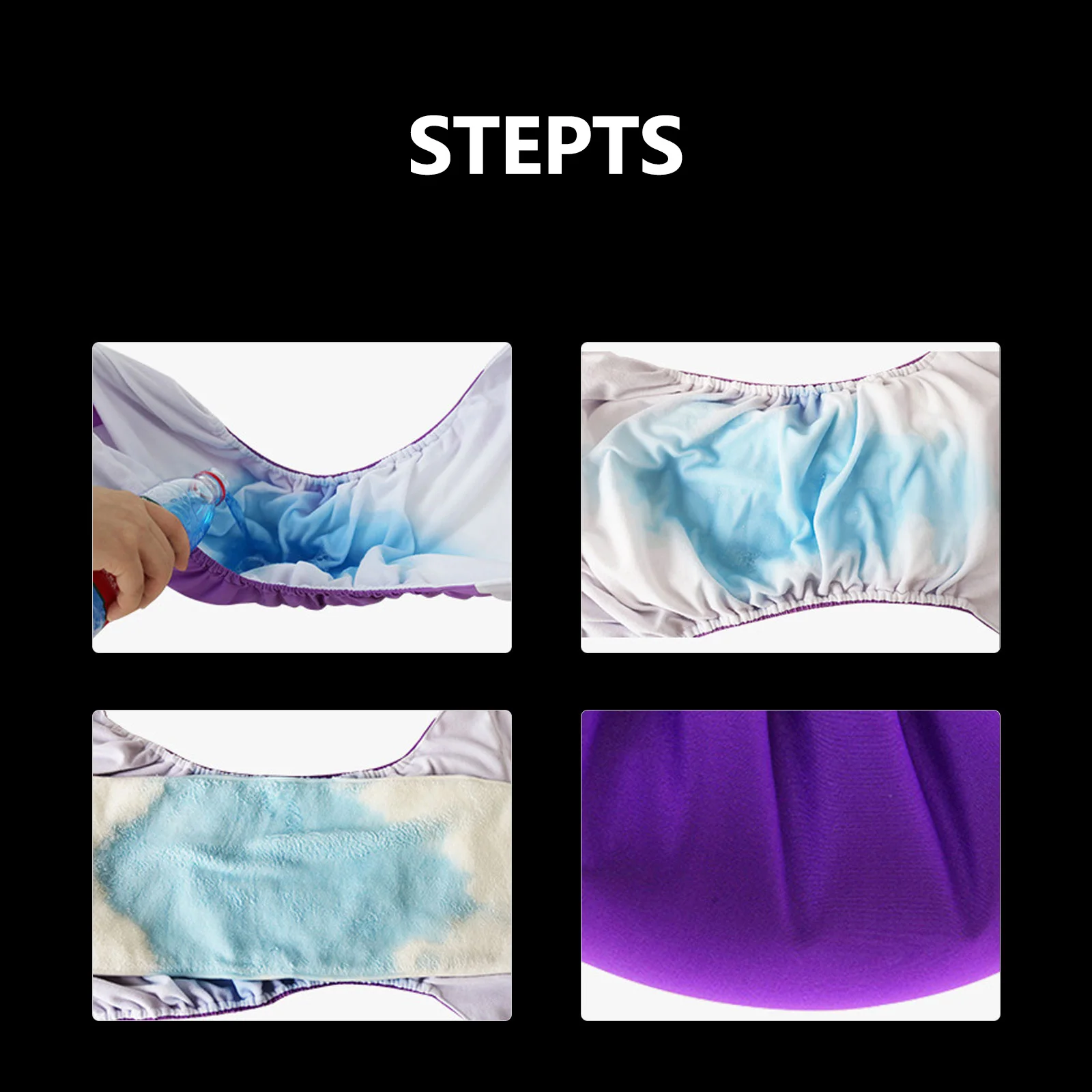 

1Pcs Tape Cloth Diaper for Adults Adjustable Waterproof Washable Reusable Absorbent Incontinence Liner for Elderly Men