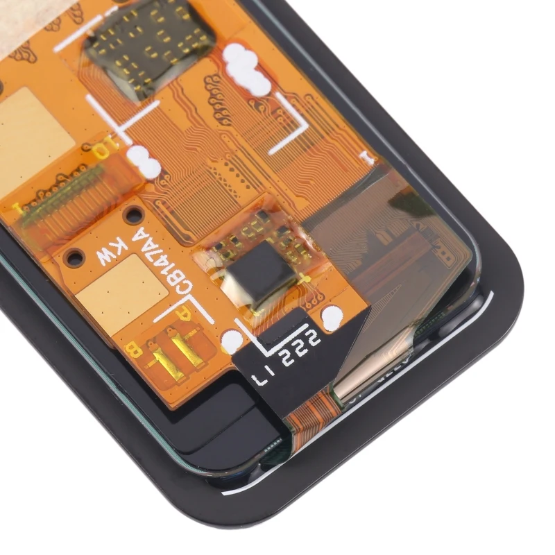 어메이즈핏 밴드 7 용 AMOLED LCD 스크린, 시계 디스플레이 및 디지타이저, 전체 조립 교체 부품, 1.47 인치