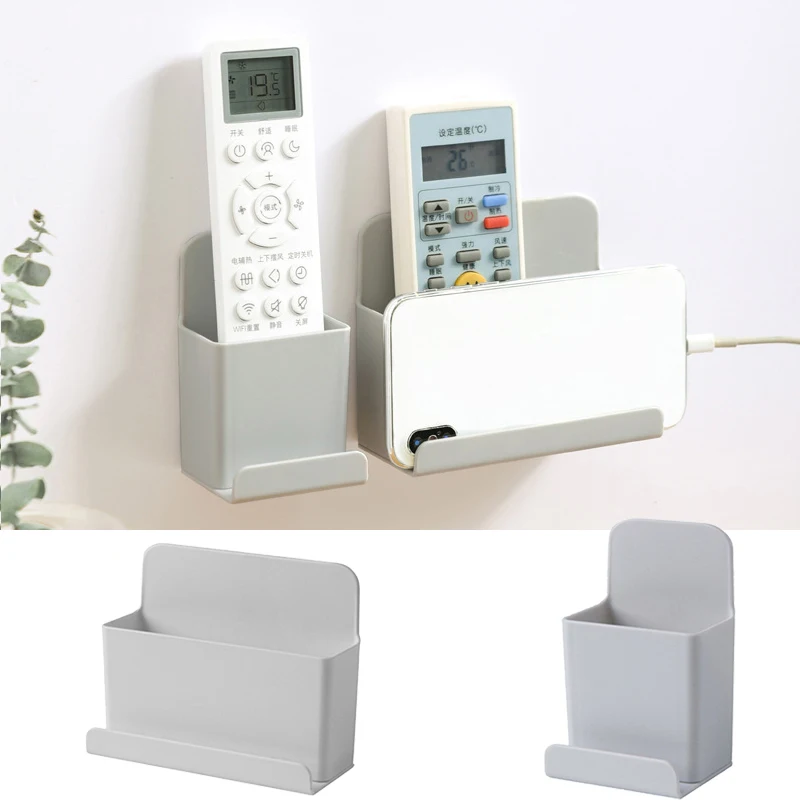 Room Organizer Wall Shelf  Key Sundries Storage Rack Remote Holder No Punching Key Sundries Classic Multi-function Organizer 선반