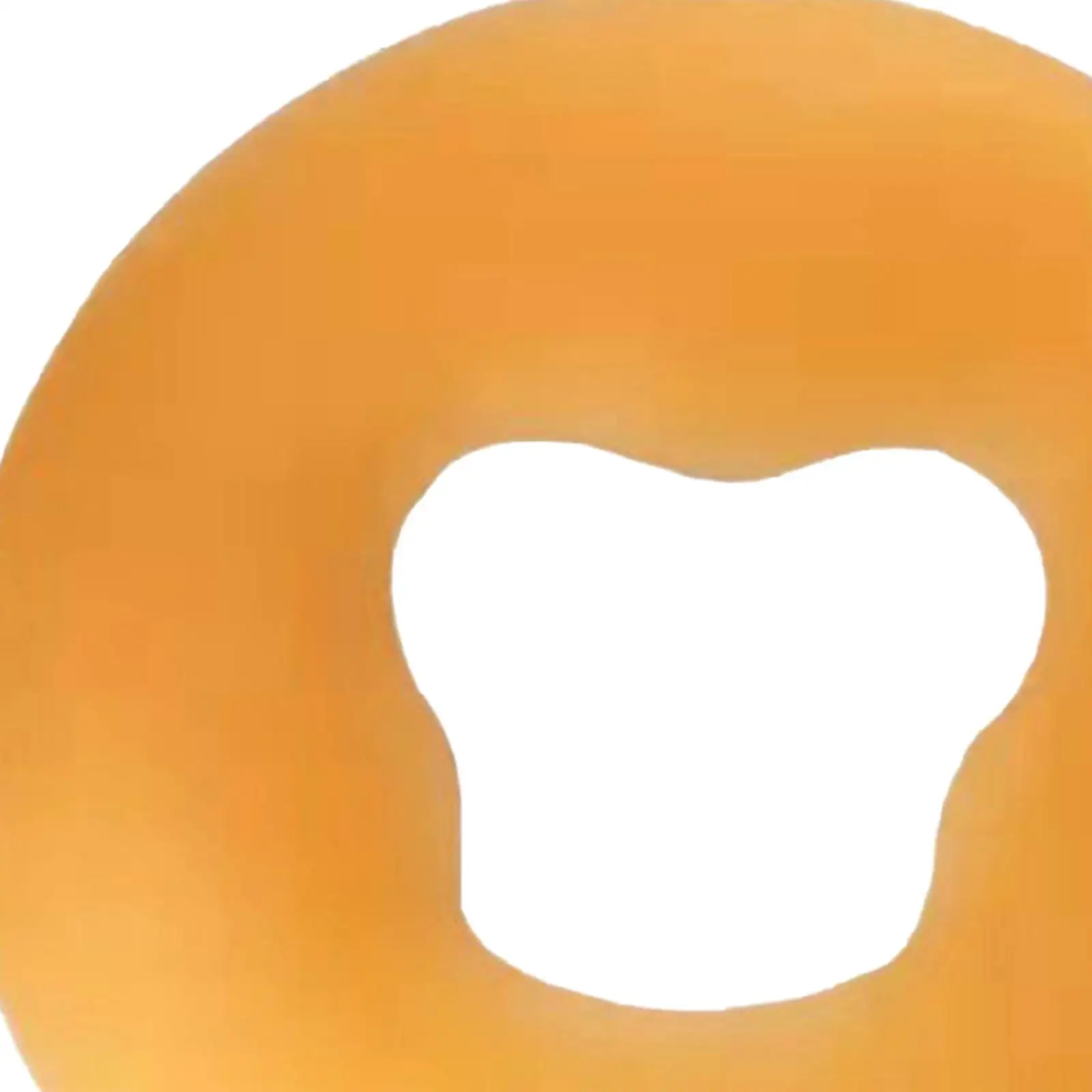 Non Slip Massage Face Pillow Soft Silicone Beauty Salon Cushion for SPA Table Bed Office Student Home Lunch Break