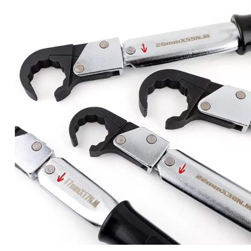 Torque Wrench ST-02-L Air Conditioning Special Set Tool Ratchet Fast Kilogram Open Torque Wrench