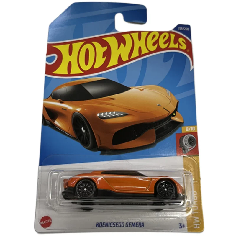 Hot Wheels 2022F/E/P Volvo Lamborghini McLaren Elva Dodge Nissan Mazda Camaro Honda Corvette Ford Toy Car Diecast Model 1/64