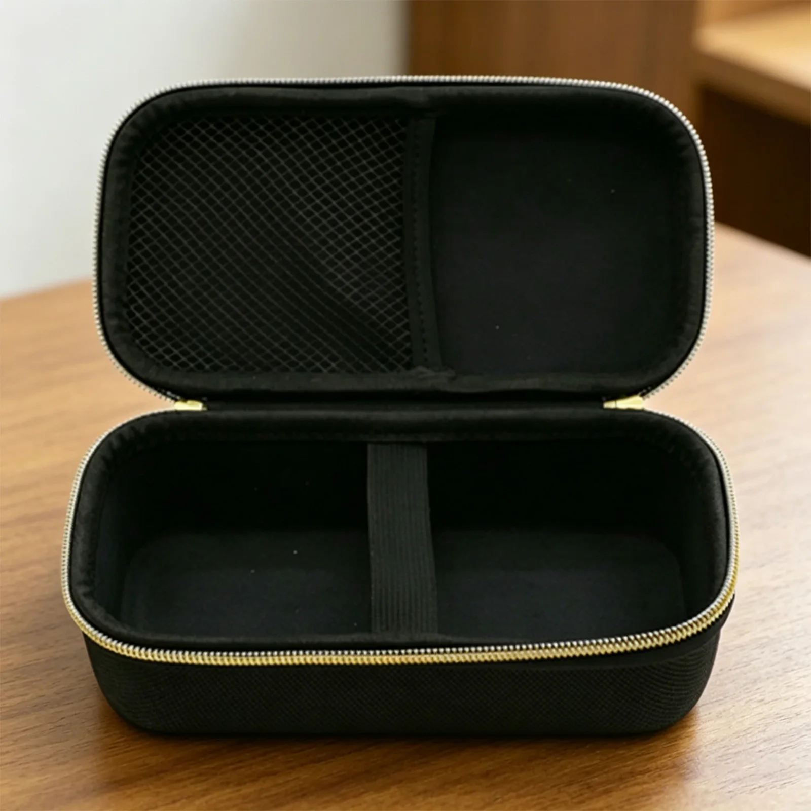 Hard Carrying Case for UNIT/UT60S Digital Multimeter Outdoors Works Secure Disk Case with Hand Strap and Zipper Waterproof