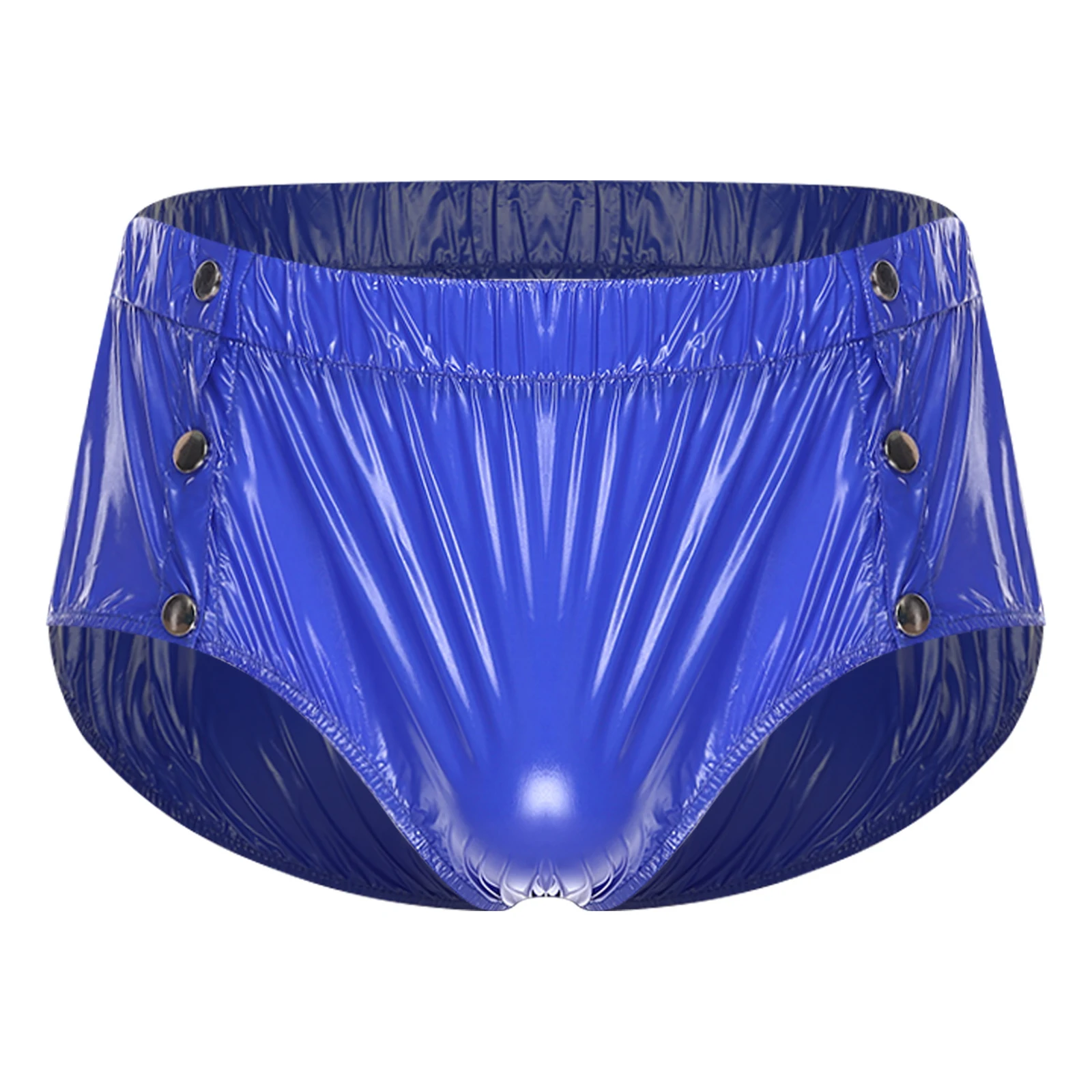 

Мужские подгузники для пожилых пациентов, нижнее белье с боковым нажатием и кнопкой, моющиеся адаптивные трусы для пожилых людей, прикованные к постели