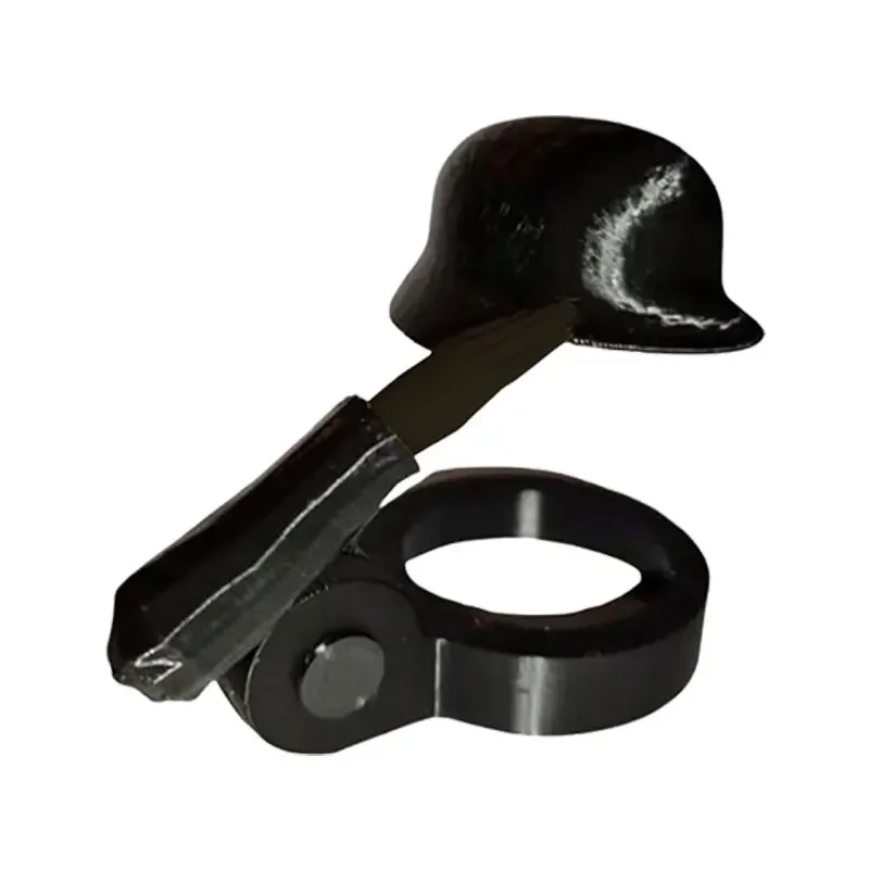 3/1PCS Plastic Soldaat Salute Bierfles Helm Cap Creatief Ontwerp Stofdicht Helm Vormige Fles Grappig Bierfles stop