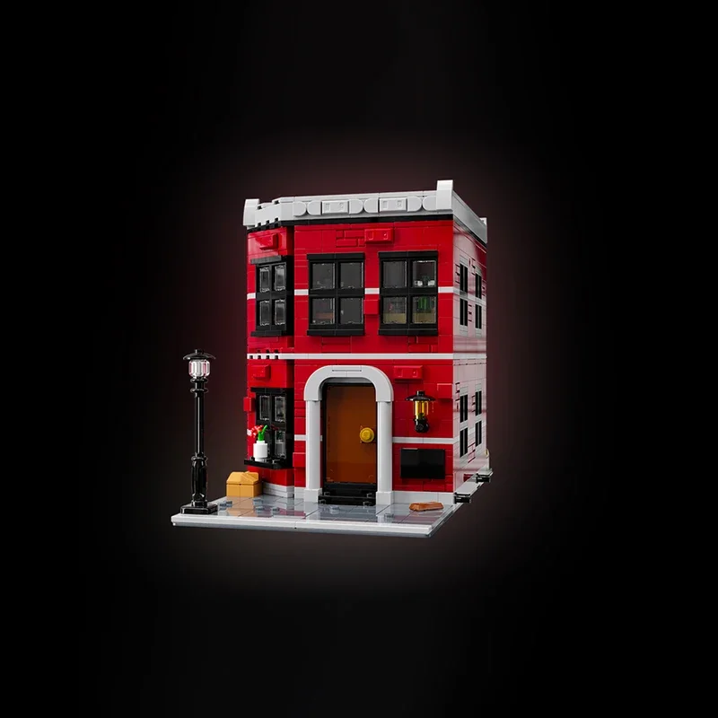 منتج جديد رائع MOC بنة خارقة نموذج تكنولوجيا المطبخ الجحيم لعبة أطفال وحدات مجموعة تجميع ذاتية الصنع #5