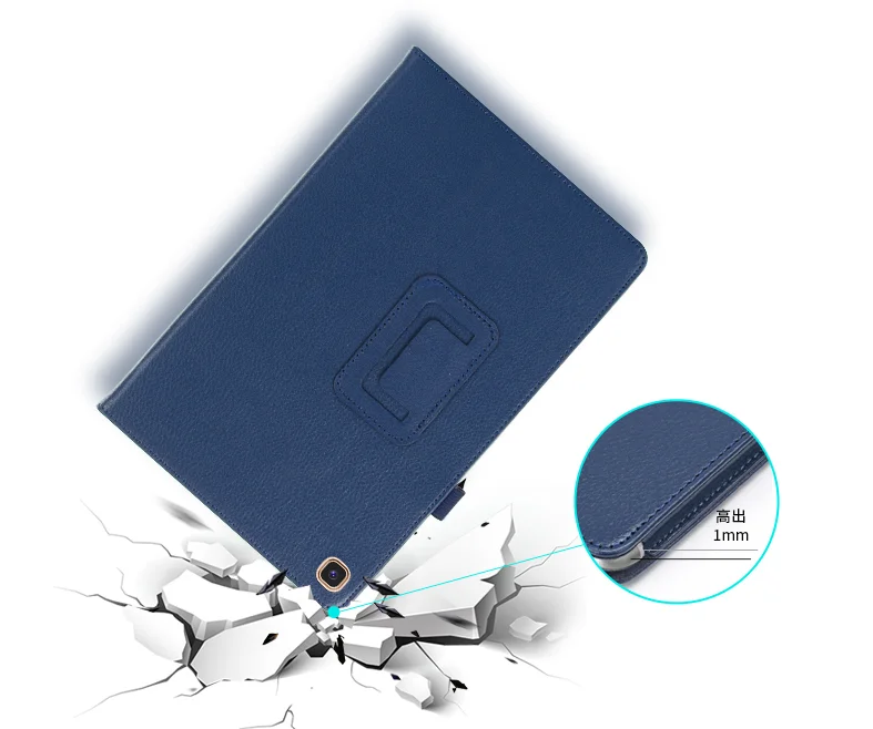 Flip Case per Samsung Galaxy Tab S7 S8 11 SM-T870 X700 Tablet Cover Tab A 10.1 S5e A8 10.5 X200 A7 Lite 8.7 S6 10.4 PU Capa Case