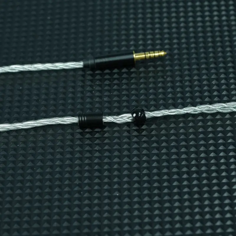 XINHS S105 4-strand coaxial structure single crystal copper silver plated upgrade line - Image 6