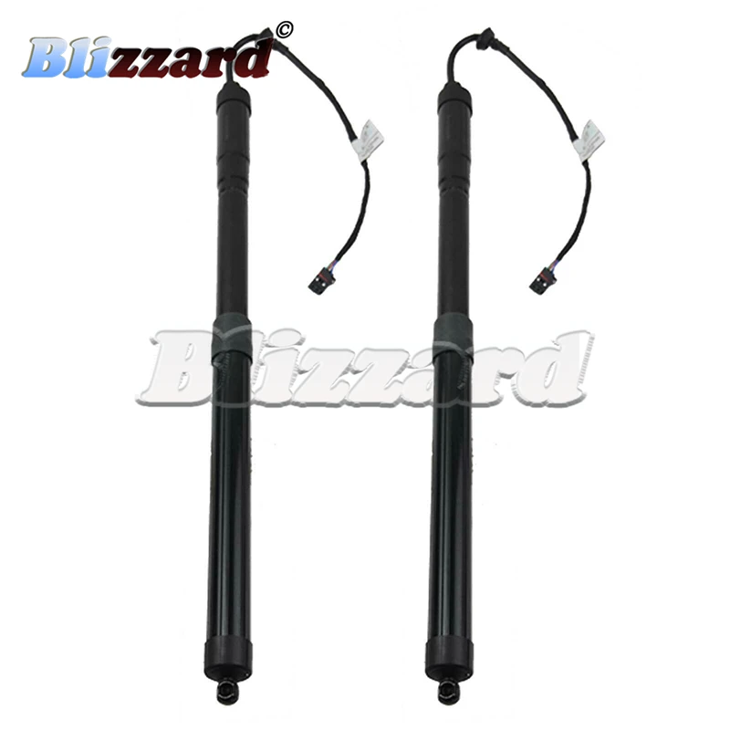 2PCS 7P6827851D 7P6827851F 1 Year 100% New Electric Tailgate Gas Spring Power Liftgate For 7P 2010-2018 Same Day Shipping