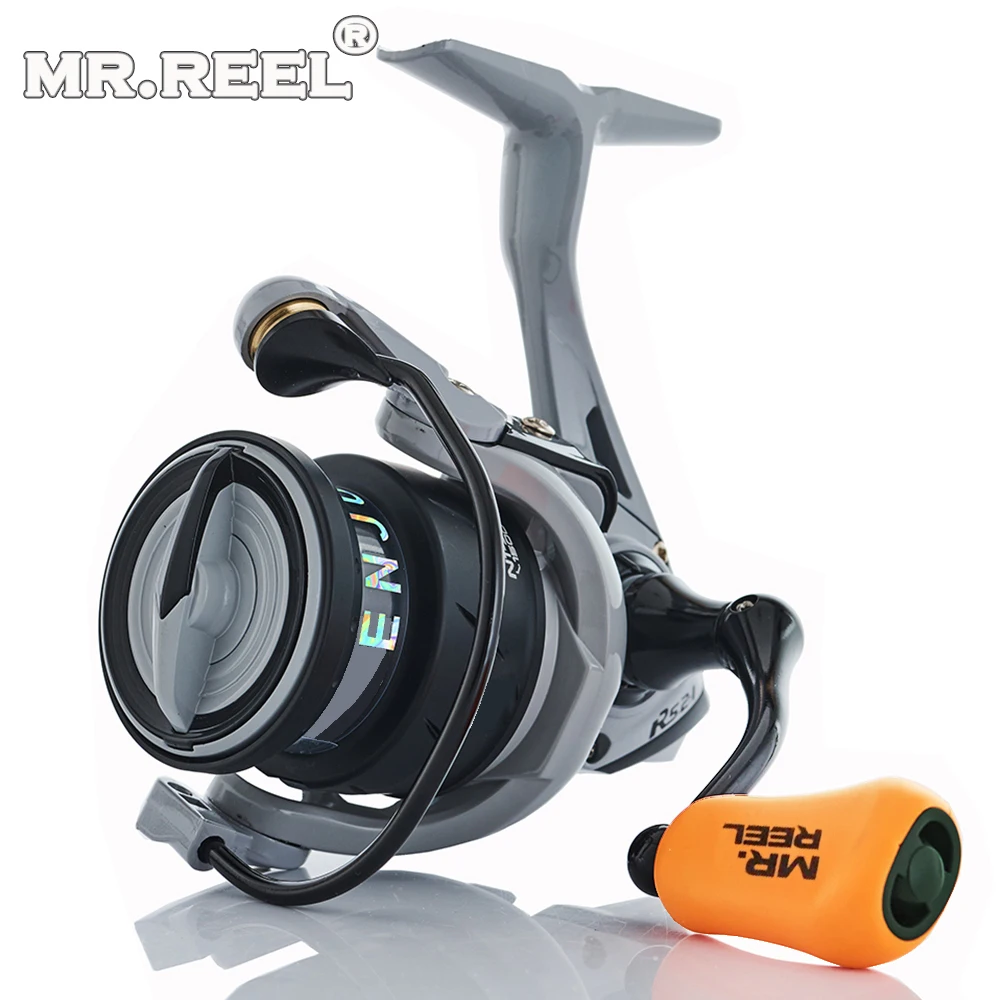 Metal Spinning Fishing Reel 7