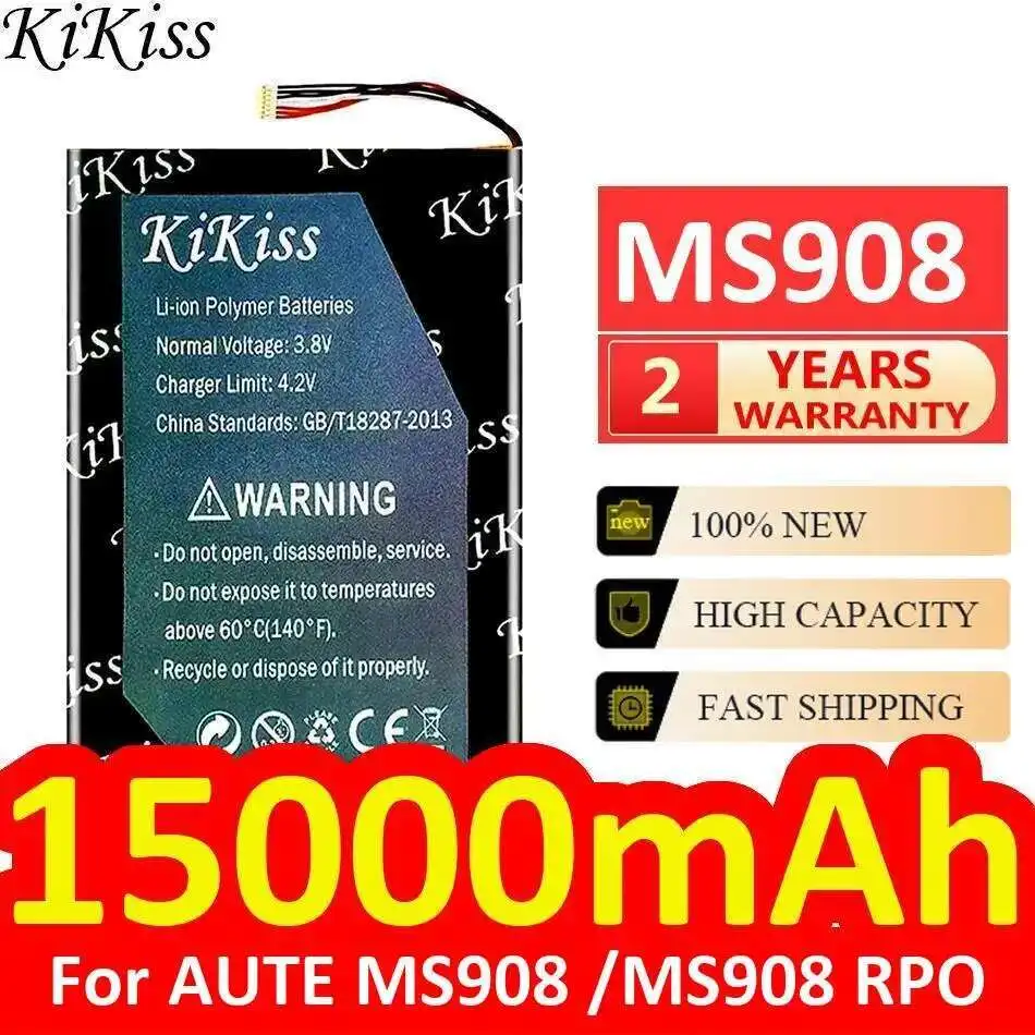 

Automotive Diagnostic Equipment Battery High Capacity For Aute MS908 Rpo 15000Mah
