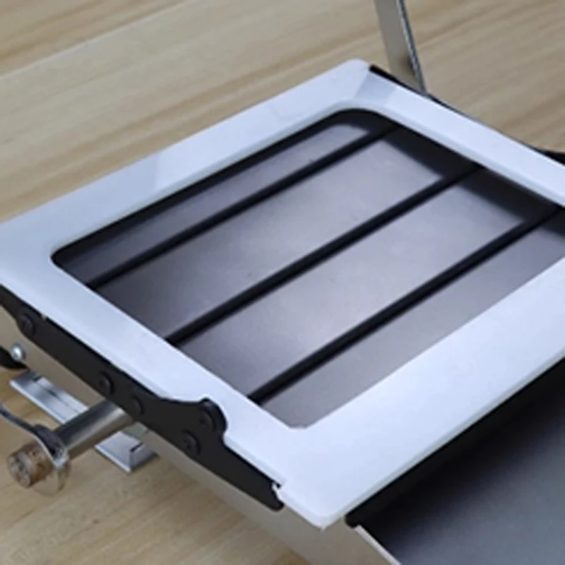 JM-40 آلة لف السوشي المربعة كاليفورنيا رول آلة السوشي التجارية المصنوعة من الفولاذ المقاوم للصدأ آلة قطع السوشي