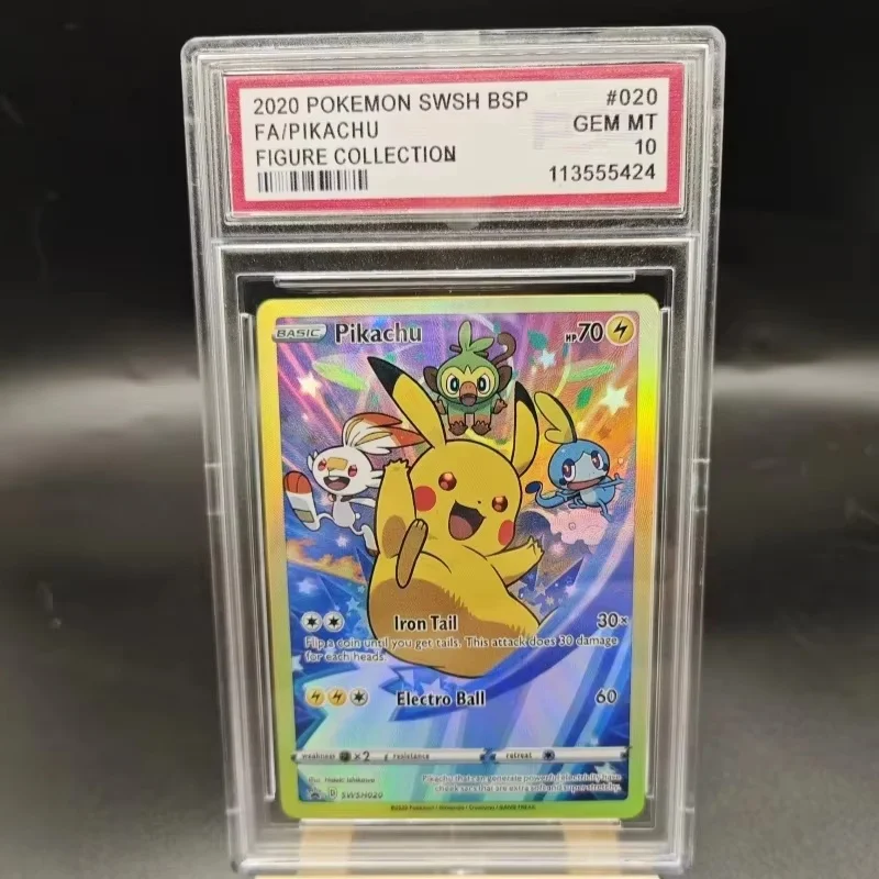 Colección Especial de Tarjetas Raras de Pokémon de Edición Limitada Hechas a Mano, Serie Pikachu, Set de Poncho Pikachu e Illustrator Pikachu