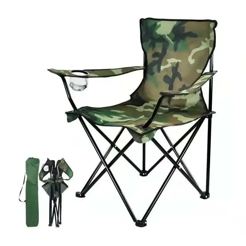 Comfortable Camping Beach Folding Hiking Portable Collapsible Foldable Lightweight Outdoor Carp Fishing Chair