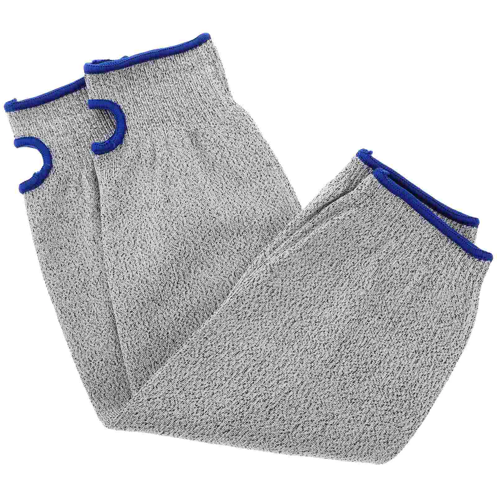 Arm Sleeve Support Cuff Sleeves Cut Resistant Cover Forearm Protective Proof Protector