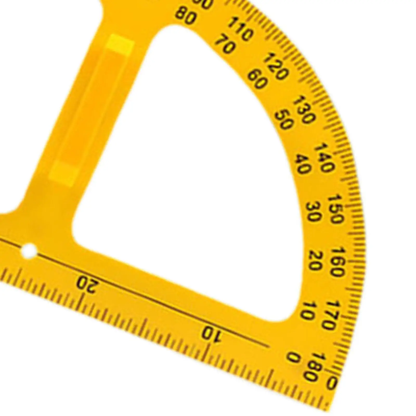 Grande righello didattico per la matematica Triangolo multifunzione Righello didattico per disegni Ingegneria Disegno Lavagna bianca Lavagna nera