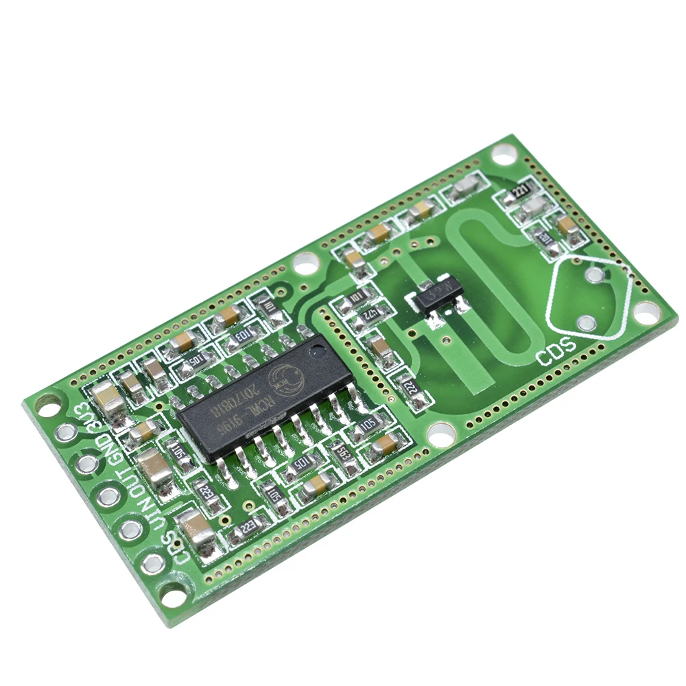 5pcs RCWL-0516 RCWL 0516 Microwave Radar Sensor Human Sensor Body Sensor Module Induction Switch Module Output 3.3V