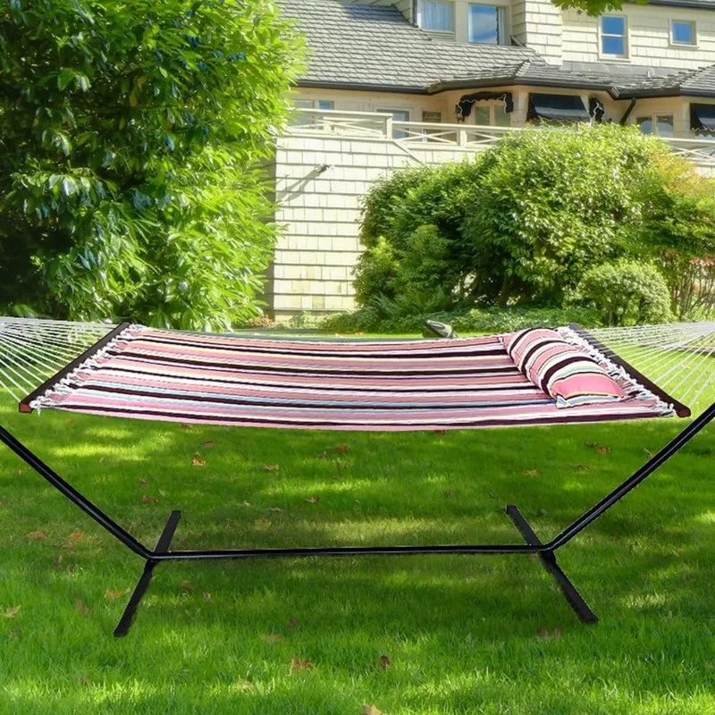 Sorbus 2-Person Stylish Hammock with Stand- 53