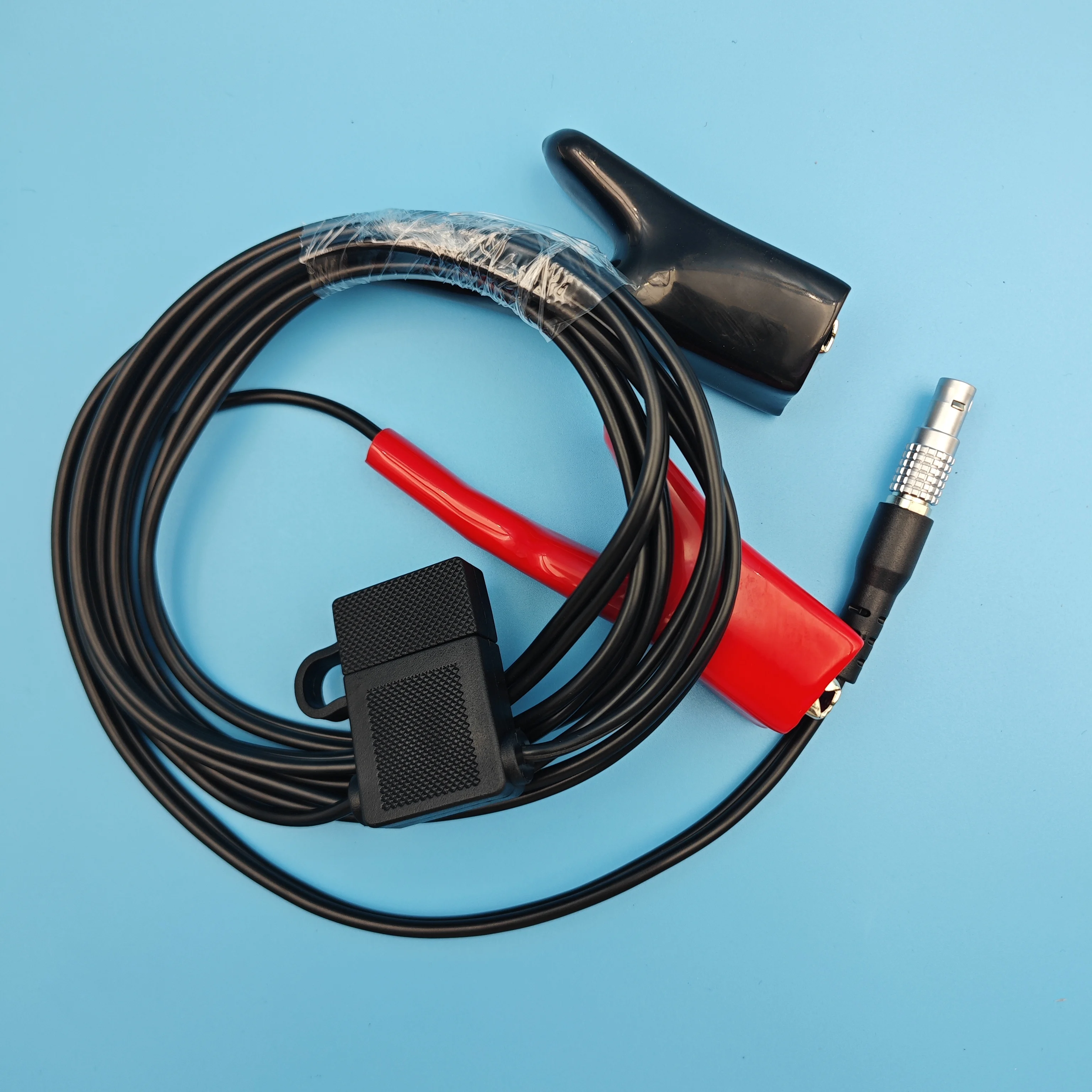 Cable de alimentación GPS para Trimble RTK R6 R8 R7 4700 4800 Cable receptor a pinzas de cocodrilo de 7 pines