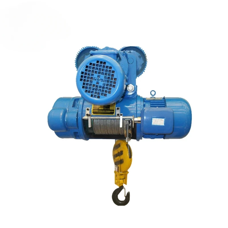 New Style Cd Frequency Conversion Electric Wire Rope Hoist 5 Ton