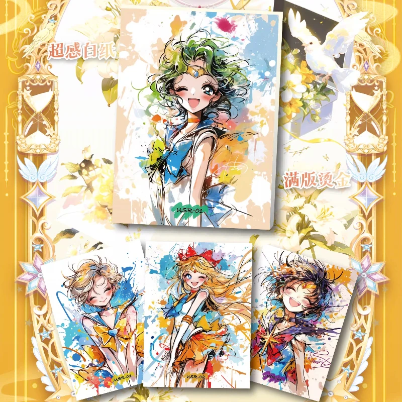 Official Genuine Beauty Warrior Classic Pure Desire Wind Goddess Commemorative Exquisite Collection Card Series