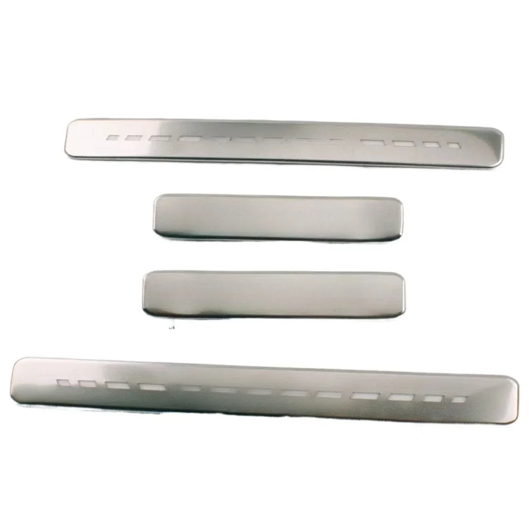 LED Door Sill Plates for Mercedes-Benz G Class 2019-2023 W463 W464 G63 for BRA BUS Kick Plates with Led