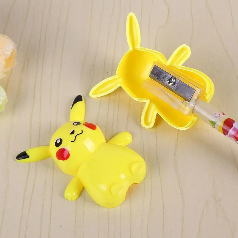 

Pokemon pencil sharpener, manual pencil cutter, precise pencil sharpener, durable for elementary students
