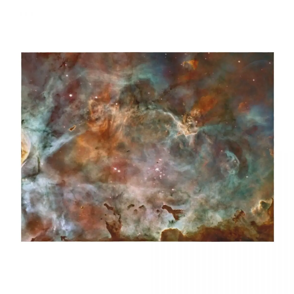 

Star Birth and Death Hubble Telescope Photo Throw Blanket Tourist Camping decorative valentine gift ideas Blankets