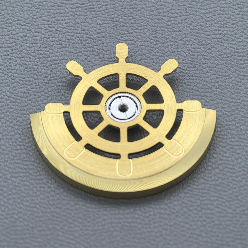 Mod NH35 NH36 Automatischer Hammerrotor, passend für NH35 NH34 NH70 4R 7S26 6R Uhrwerk, Pendelgewicht, Uhr, mechanische Reparaturteile, Refit – Detail 6