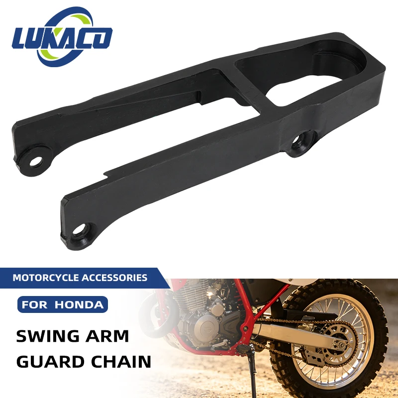 Motorcycle Rear Swingarm Chain Slider Accessories For Honda XL600R XL350R XR200R XL250R XR250R 1985-2002