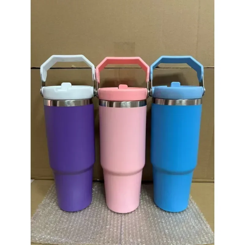 

Дорожная чашка из стали премиум-класса на 30 унций с нескользящим основанием — автомобиль, офис, пеший туризм, герметичная конструкция, устойчивая к поту