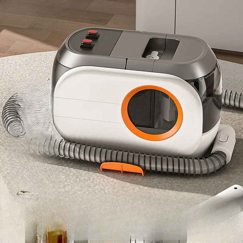 

Sofa cleaning machine, carpet curtain mattress suction integrated, cleaning household vacuum cleaning machine