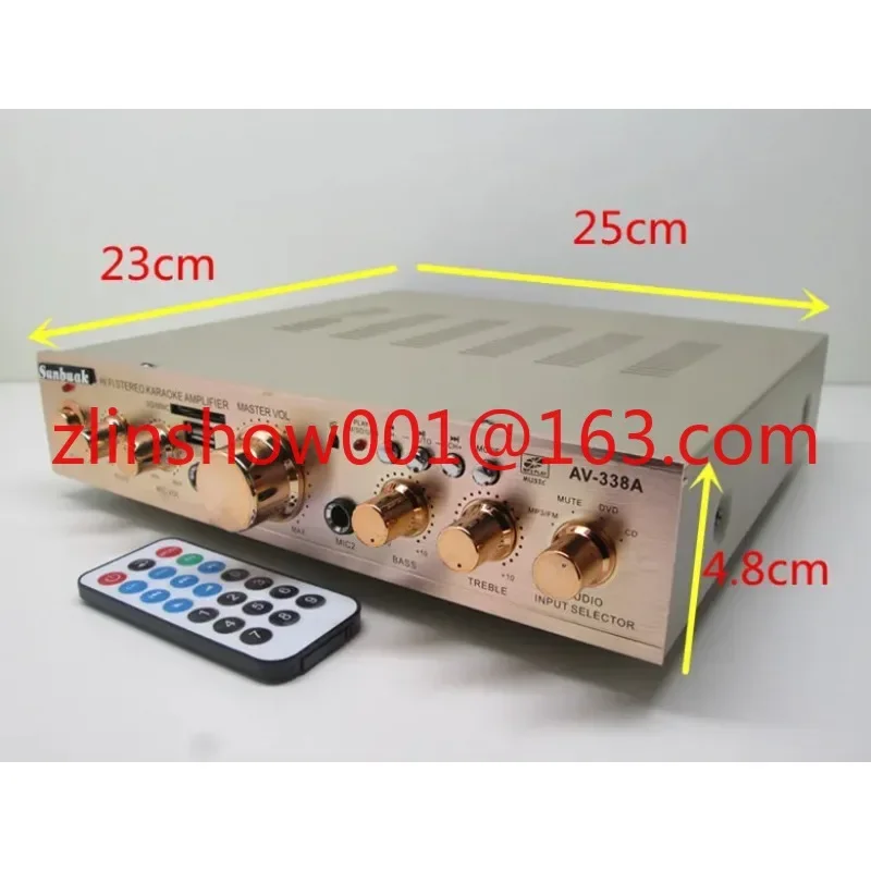 

220V Power Amplifier High Power Home Audio HiFi Amplifier Fever Amplifier OK Computer Desktop Reverb