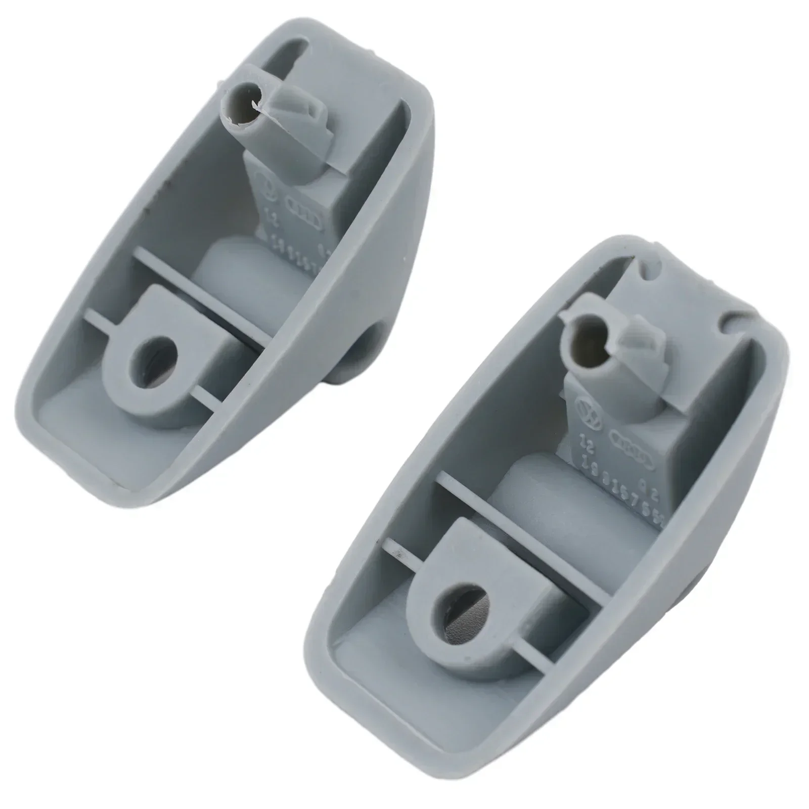 

Accessories Sun Visor Clip Sun Visor Support Clip 191857559 2Pcs For MK1 1979-1984 For Rabbit 1979-1984 Hook Brand New