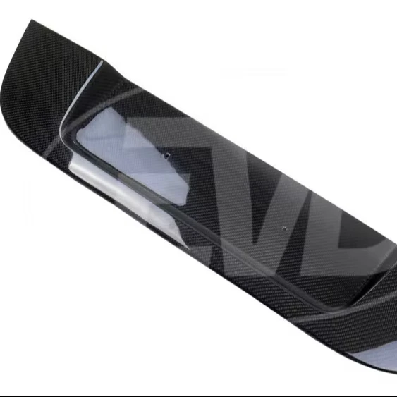 

M5 STYLE CARBON FIBER LICENSE PLATE FRAME for 2004-2009 BMW 5 SERIES E60