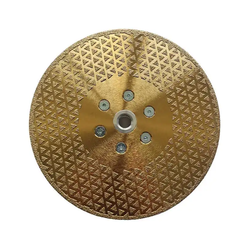 Good quality sharp  180mm marble granite microcrystalline diamond electroplated grinding disc