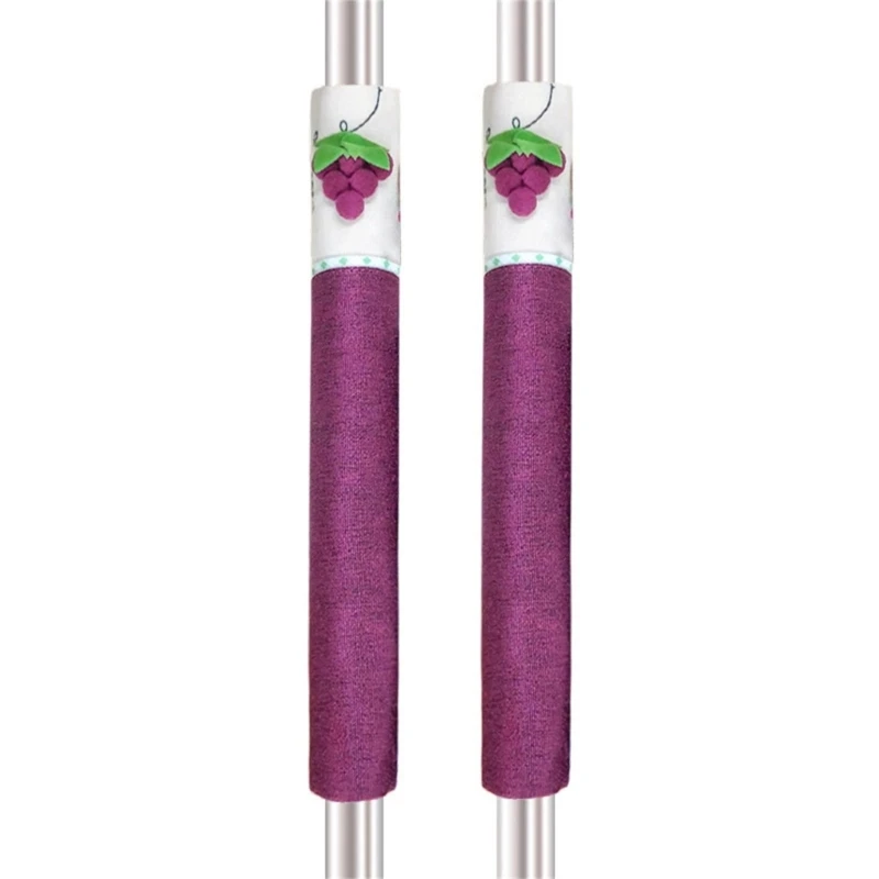 Защитные перчатки для дверной ручки холодильника, защищающие от отпечатков пальцев, 2 шт.